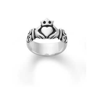 James Avery Adorned Claddagh Ring